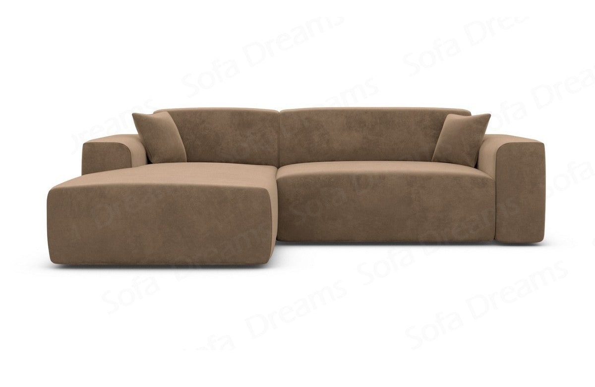 L Shape Fabric Sofa Mallorca Short