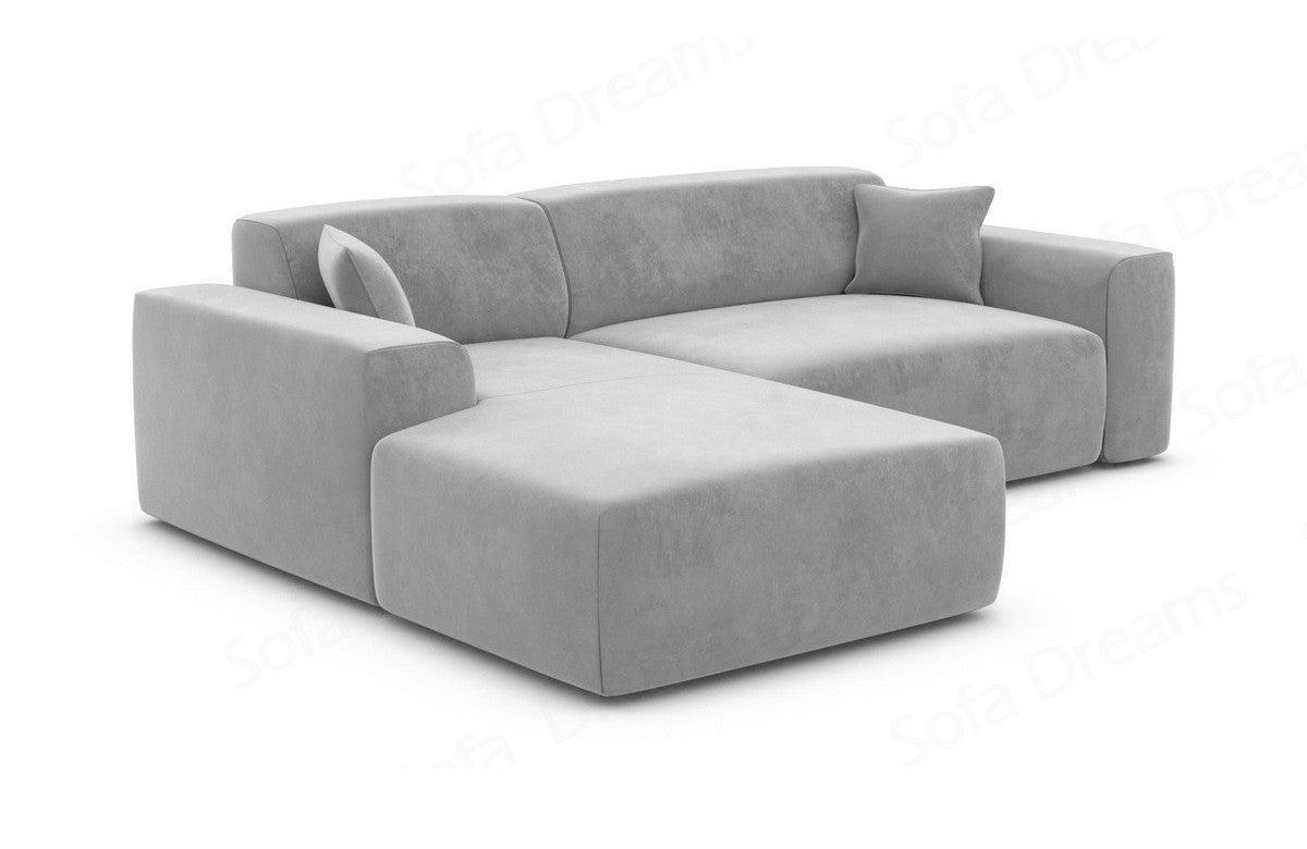 L Shape Fabric Sofa Mallorca Short