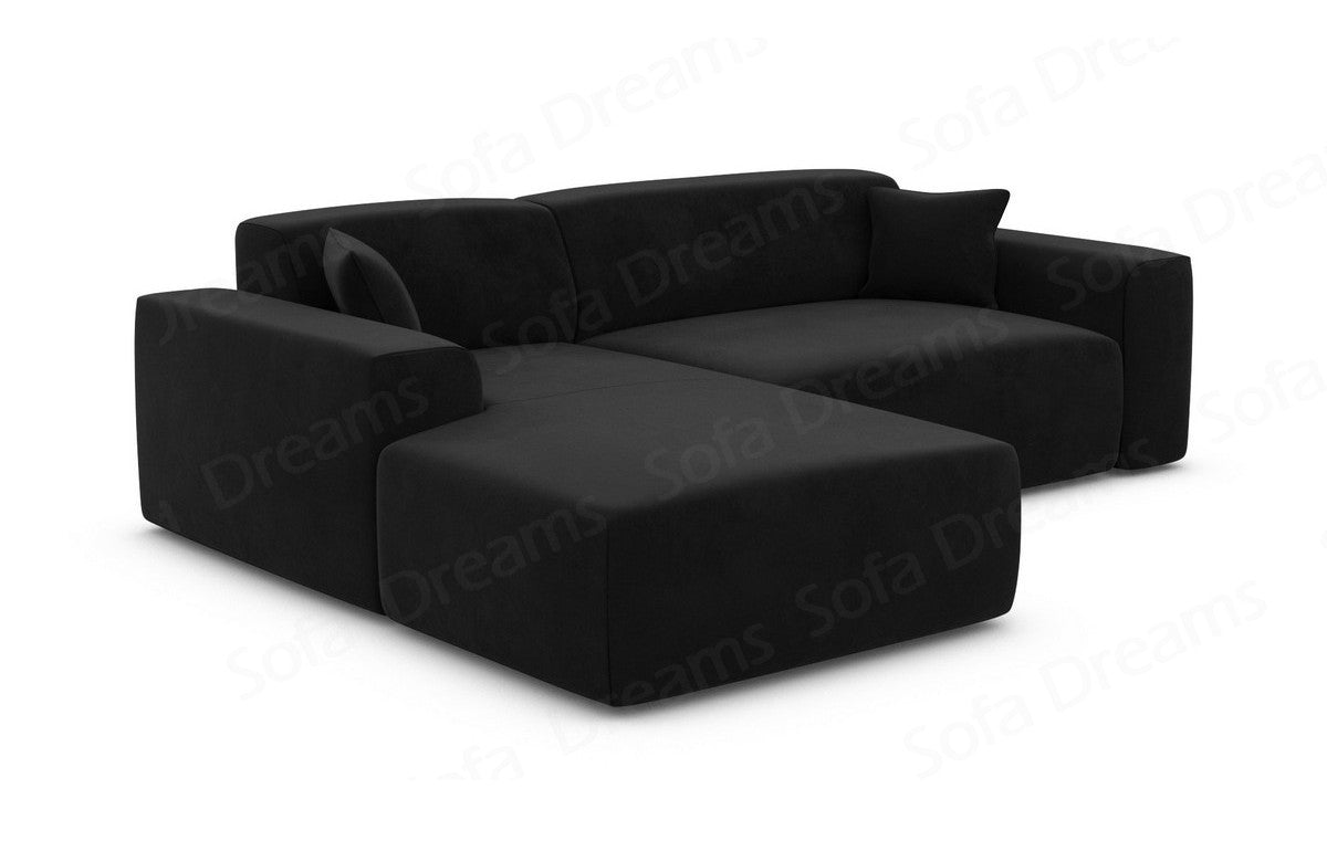 L Shape Fabric Sofa Mallorca Short