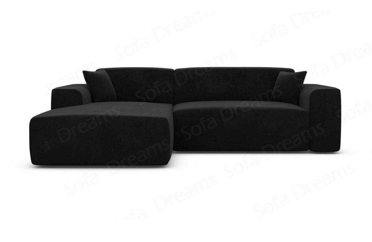 L Shape Fabric Sofa Mallorca Short