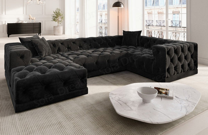 U-Shaped Living Area Palma