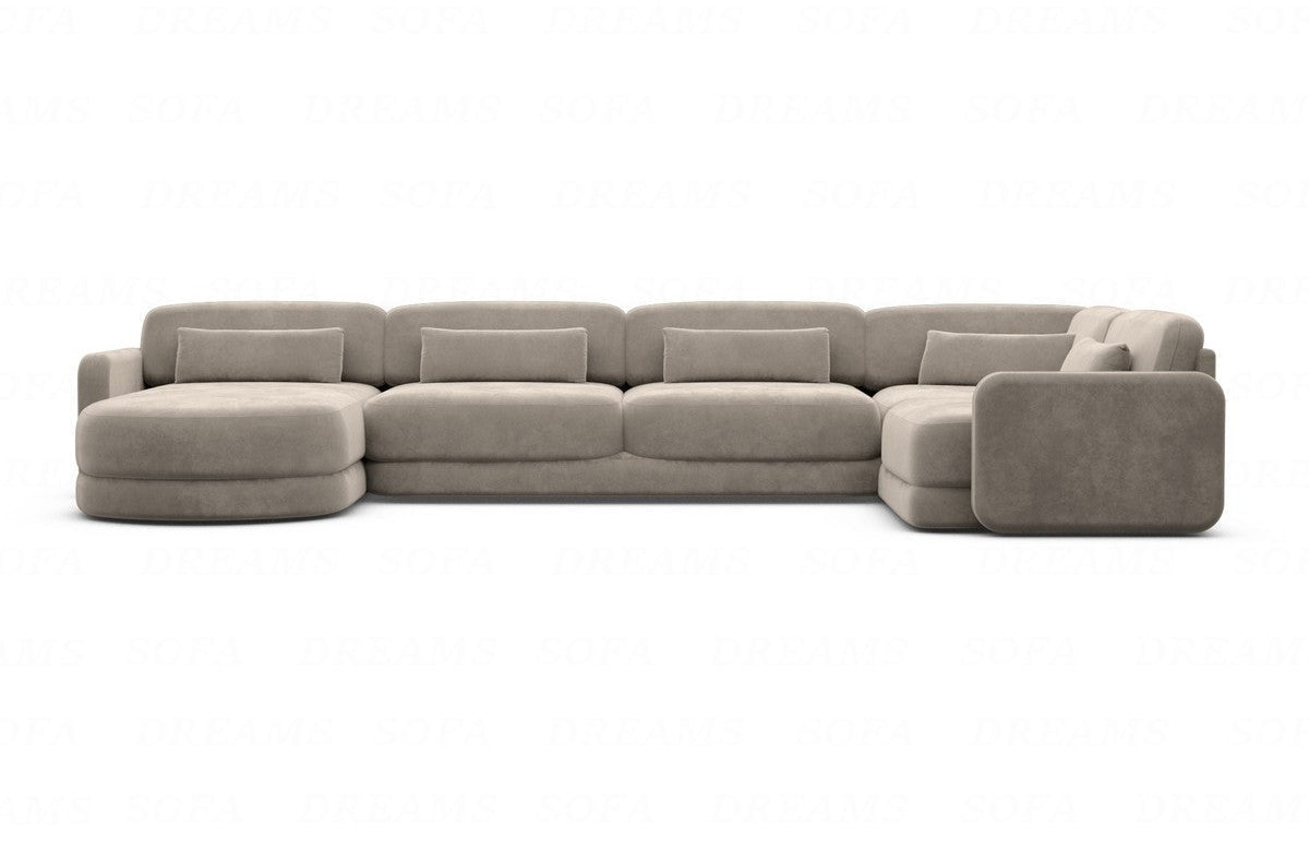 Sectional Valencia U Shape