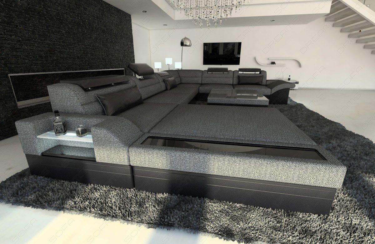 Sectional Mezzo Xxl Mini Sofa Fabric Cover