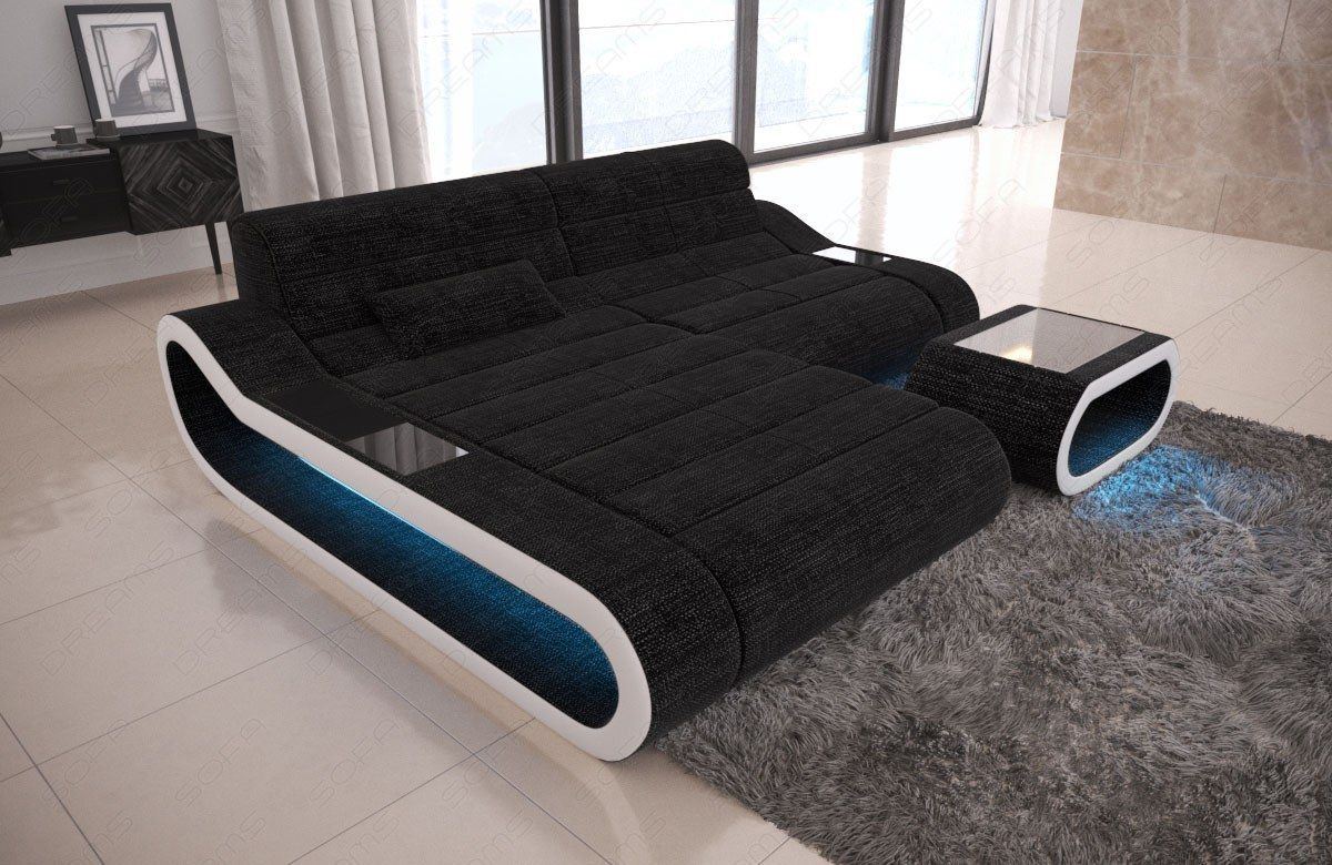 Fabric Sofa Laguna Short Sofa With Led