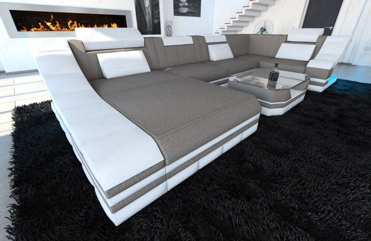Temoni Sectional With A Choice Of Fabric