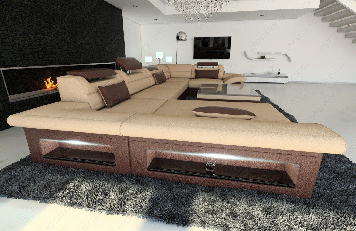 Enzo Sectional With A Choice Of Fabric Cover