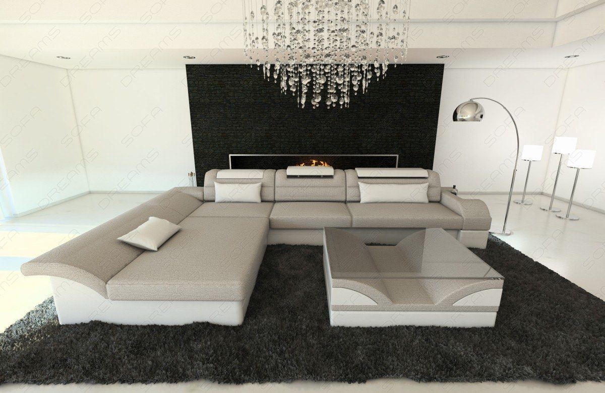 Corner Sofa Megano With A Choice Of Fabric Cover