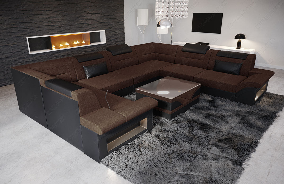 Fabric Sectional Evolo