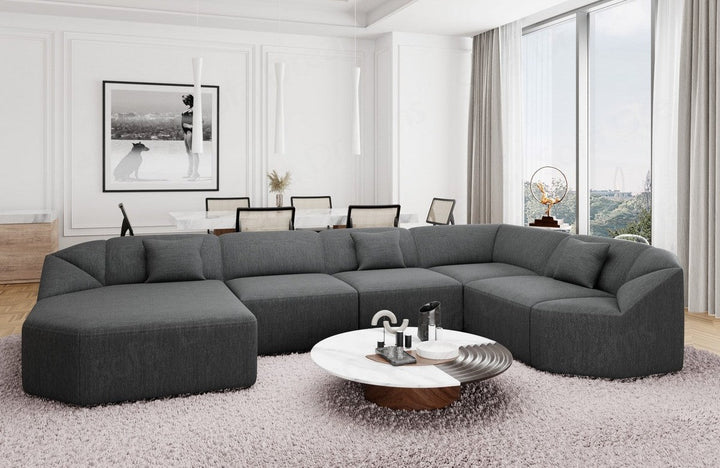 Cabrera U-Shaped Living Area