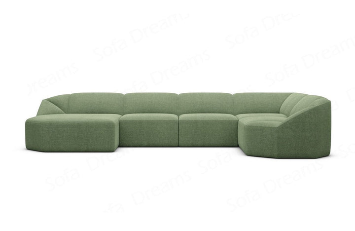 Cabrera U-Shaped Living Area