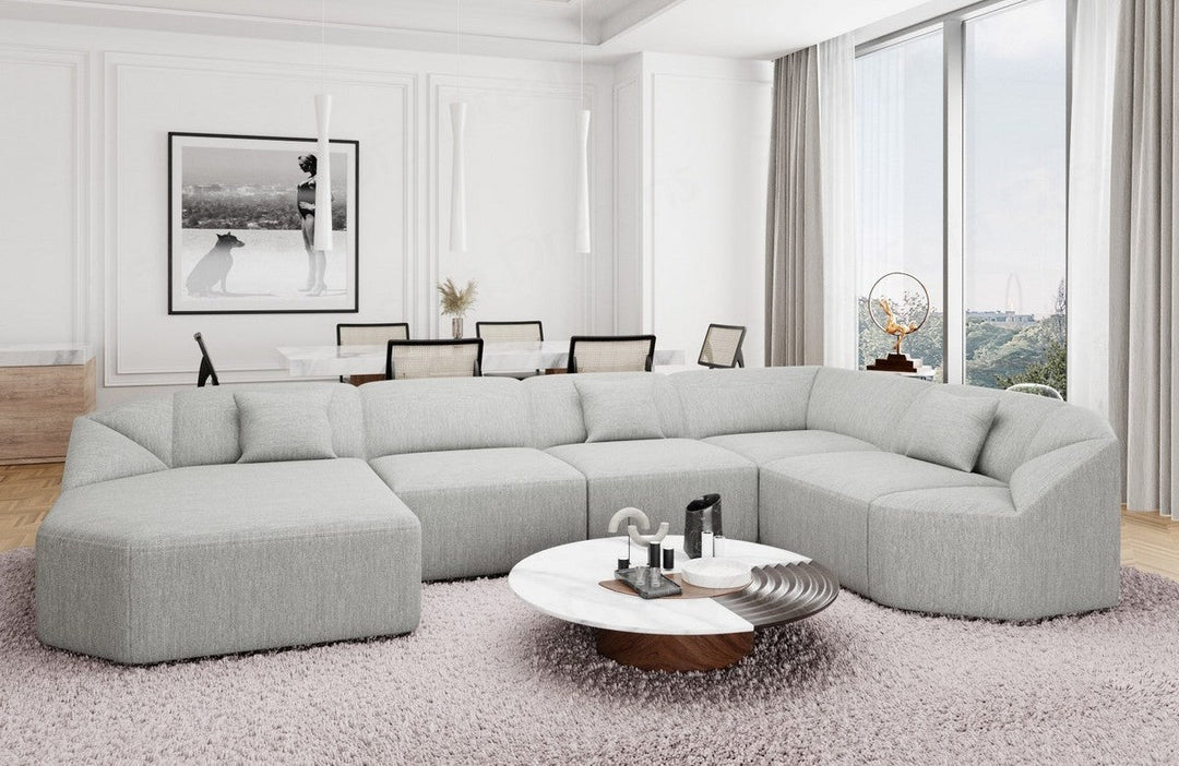 Cabrera U-Shaped Living Area