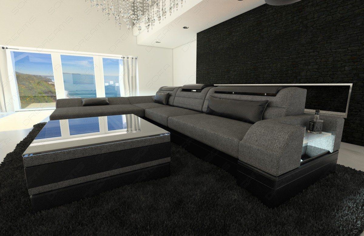 Corner Sofa Megano With A Choice Of Fabric Cover