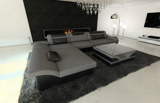 Corner Sofa Megano With A Choice Of Fabric Cover