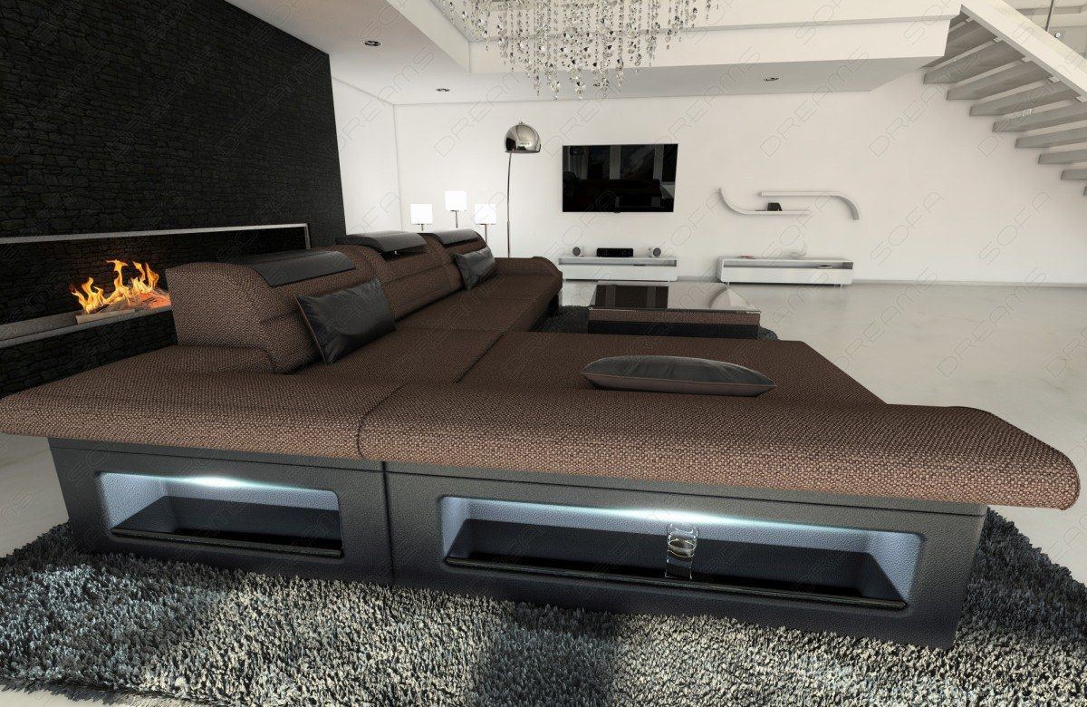 Corner Sofa Megano With A Choice Of Fabric Cover