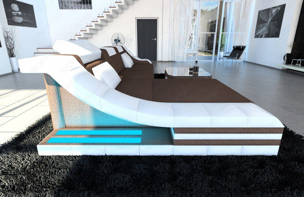 Temoni Corner Sofa With A Choice Of Fabric Cover