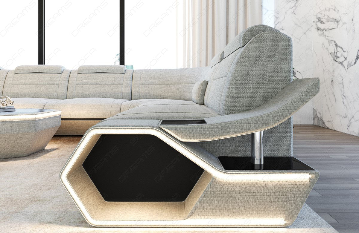 Toscano XXL fabric living area