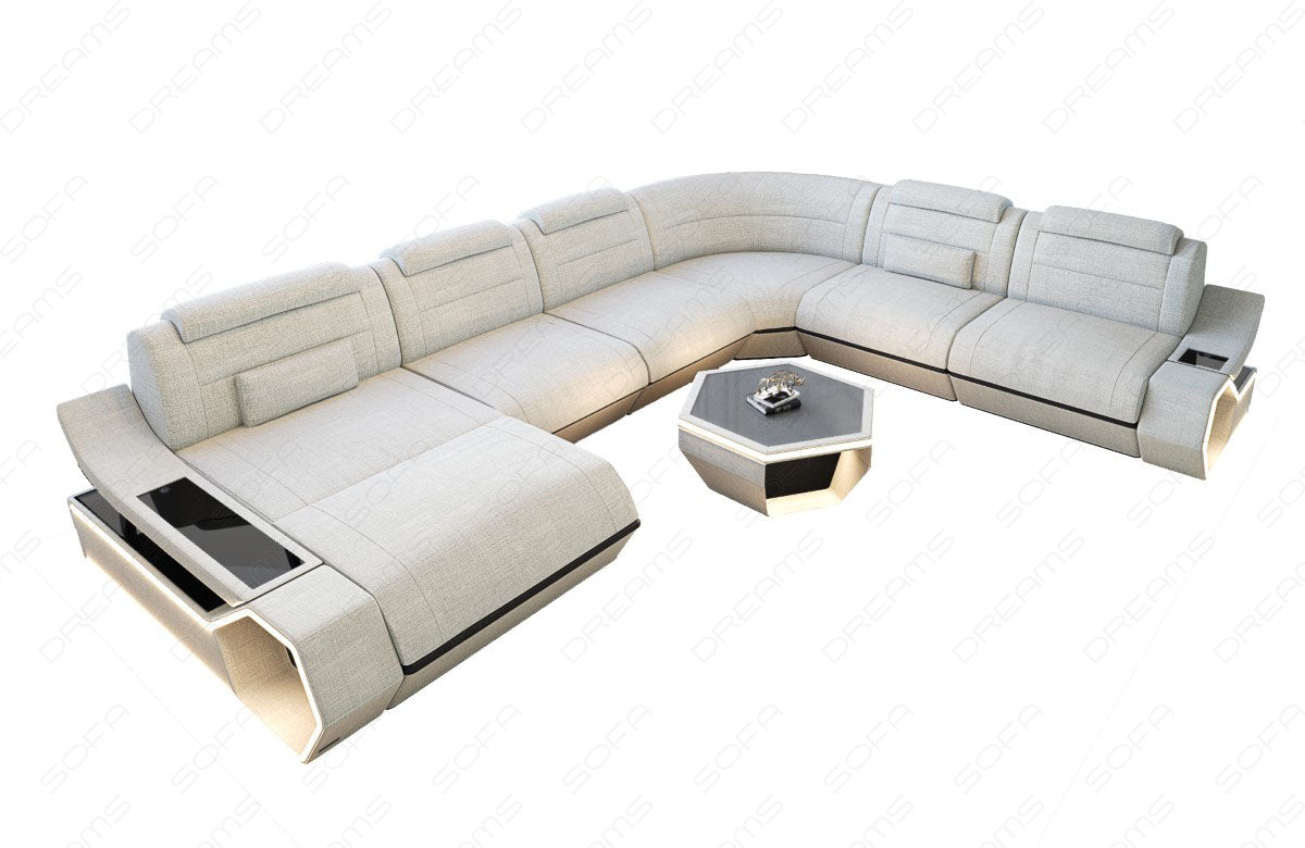 Toscano XXL fabric living area