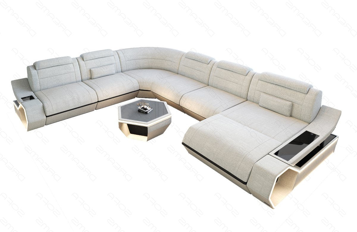 Toscano XXL fabric living area