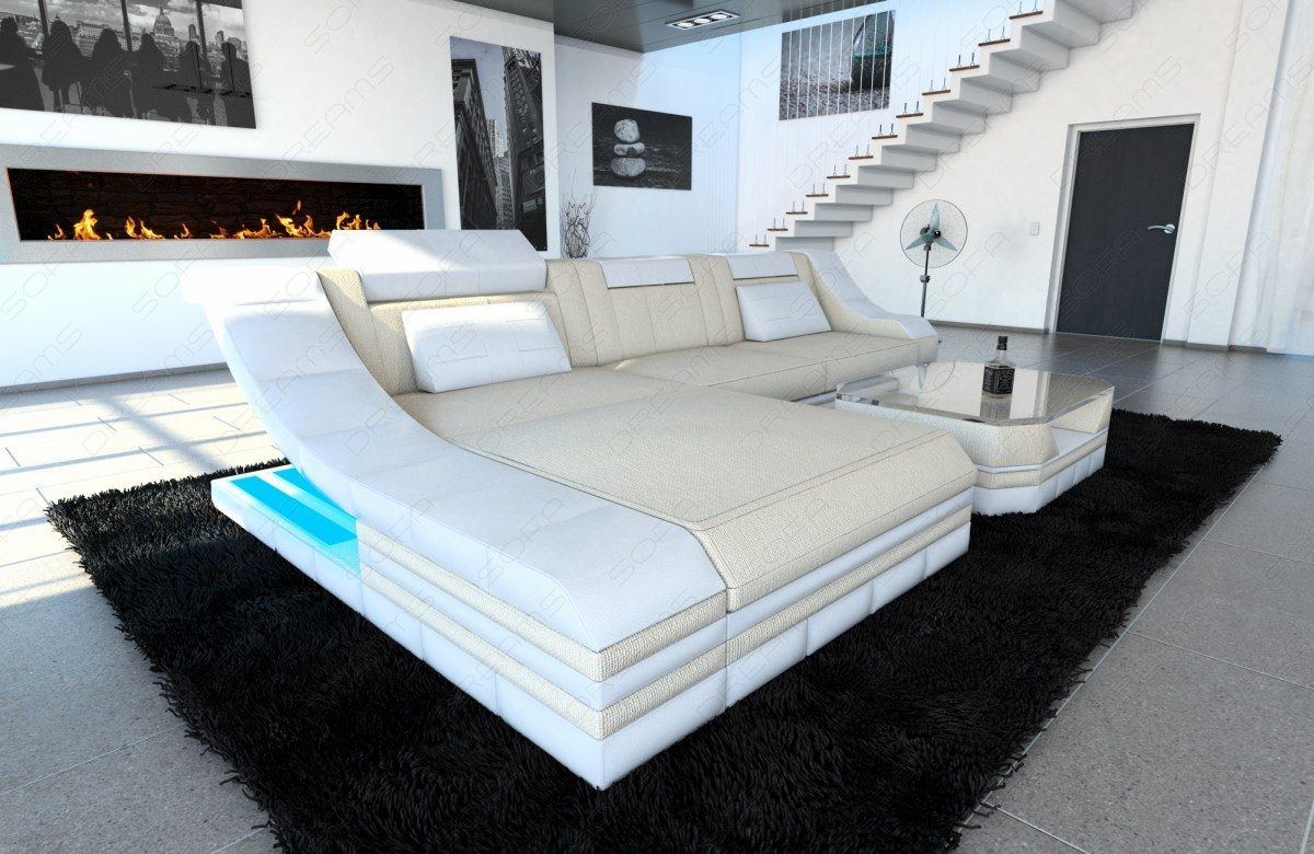 Temoni Corner Sofa With A Choice Of Fabric Cover