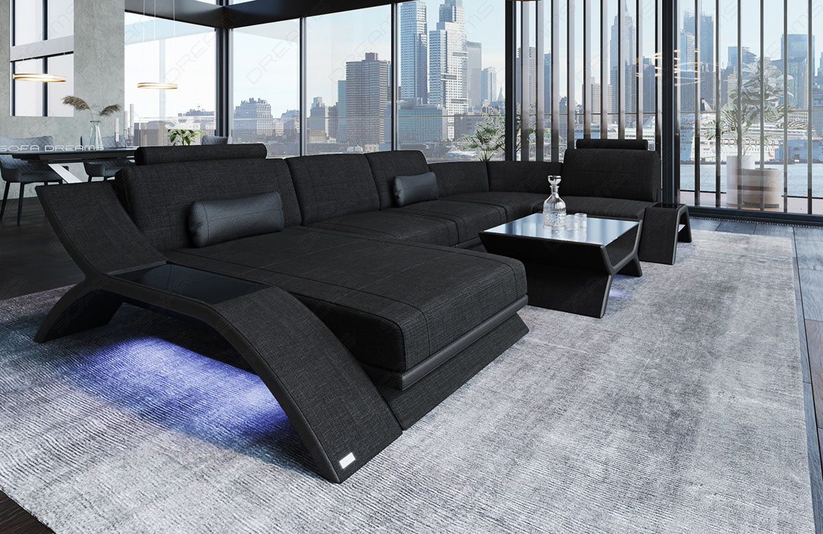 Esmeralda Fabric Sectional