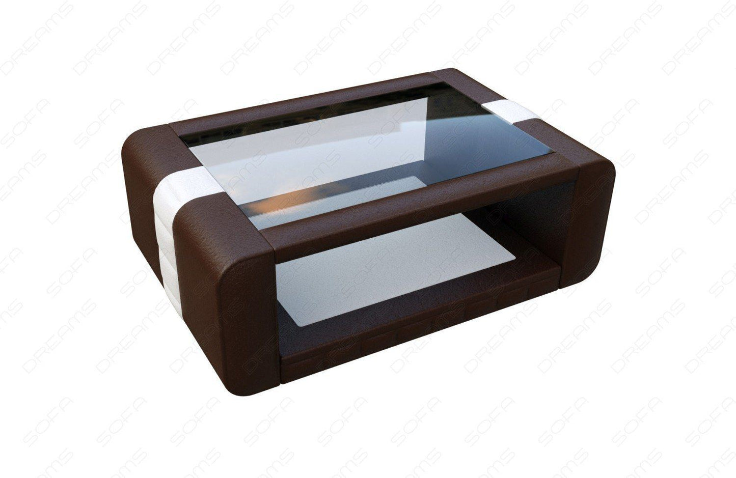 Coffee Table Baronka Leather