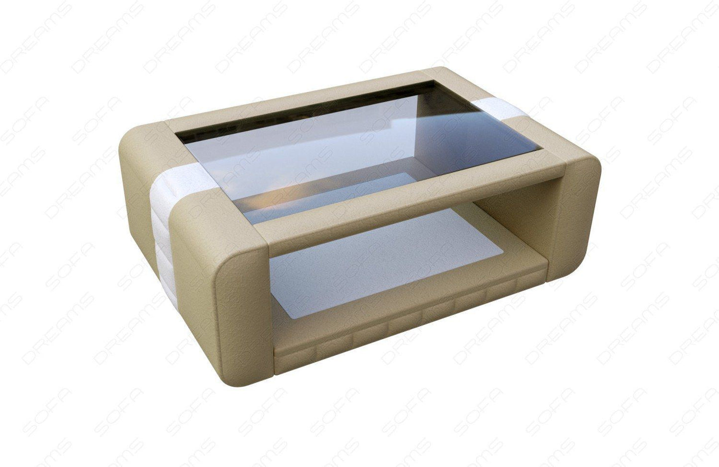 Coffee Table Baronka Leather