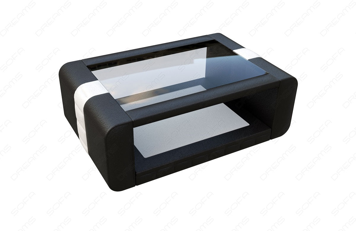 Coffee Table Baronka Leather