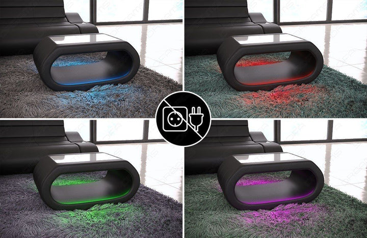 optional erhÃ¤ltlich: LED-Beleuchtung inkl. Fernbedienung  (kabellos mit Lithium Ion Akku)