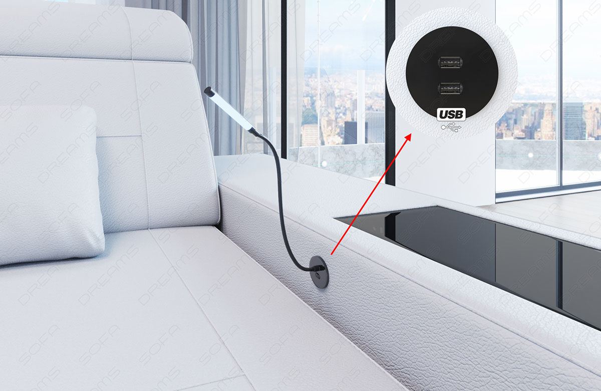 Fabric Sectional Kitargo Xxl