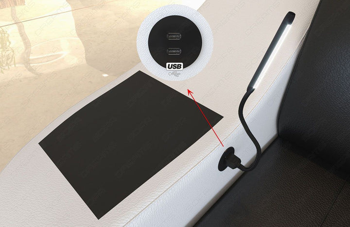 USB Anschluss mit Leselampe fÃ¼r das Swing