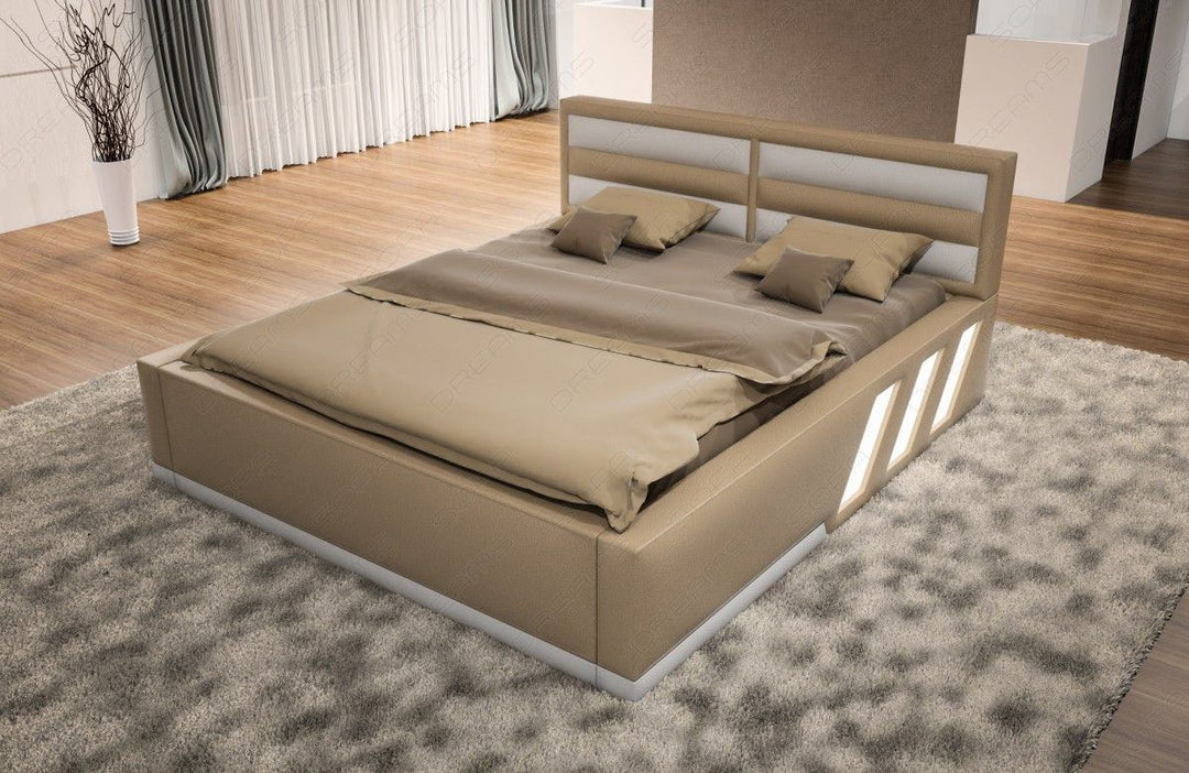 Kopfteil mit Beleuchtung Designerbett Apollonia