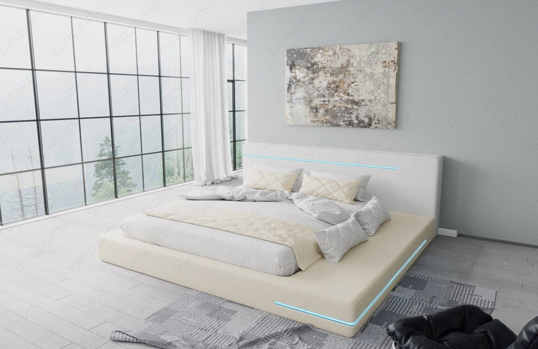 Wasserbett Rimini in beige 