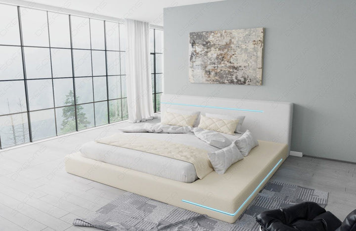 Wasserbett Rimini in beige 