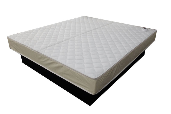Wasserbett mit passendem Sockel