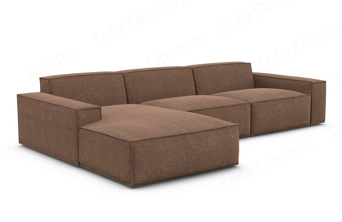 Formenta L-Shaped Corner Sofa Short