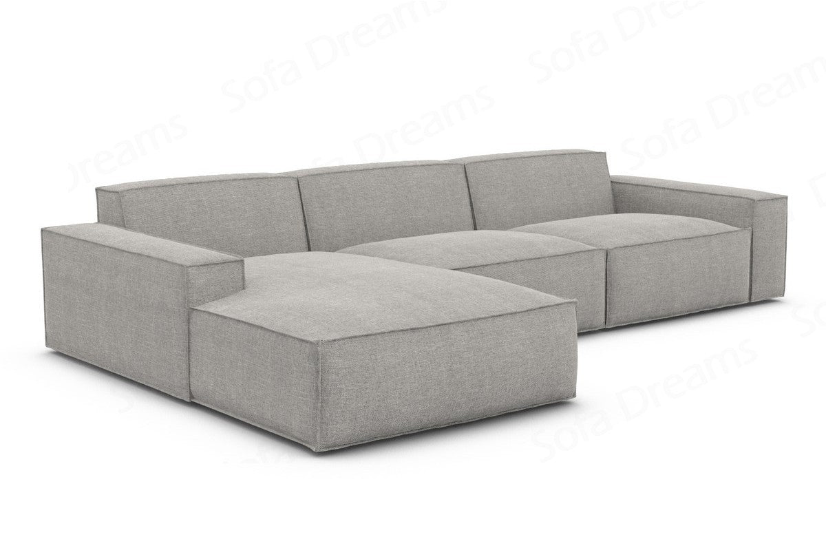 Formenta L-Shaped Corner Sofa Short