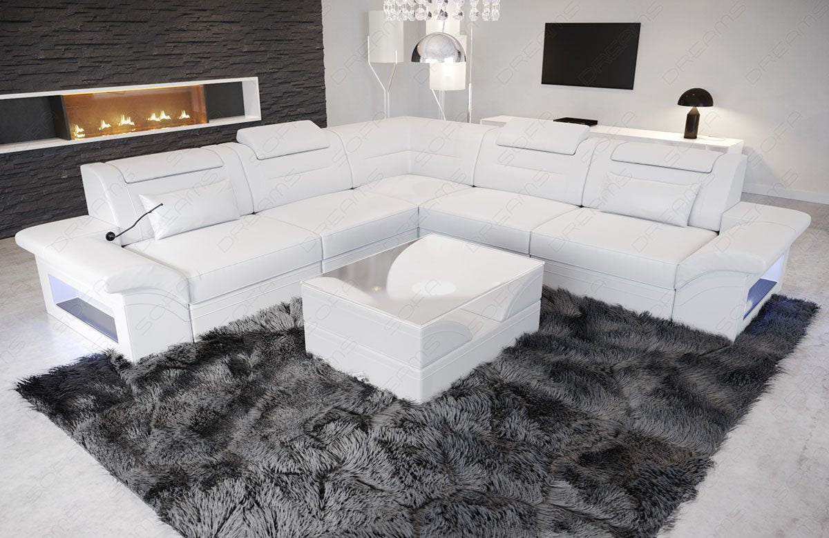 Corner Sofa Evolo Leather