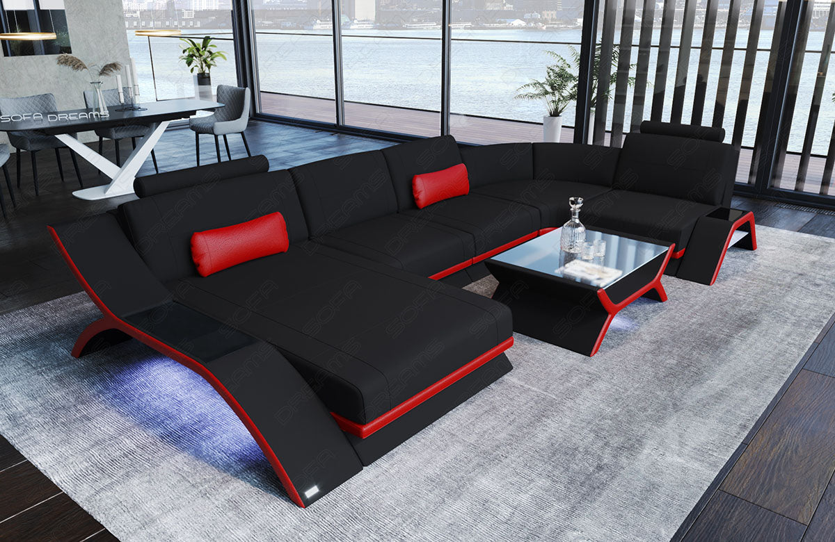 Esmeralda Fabric Sectional