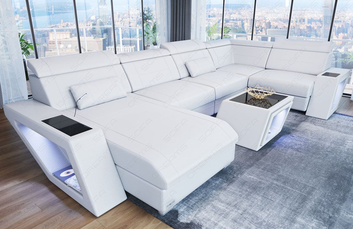 Leather Sectional Kitargo