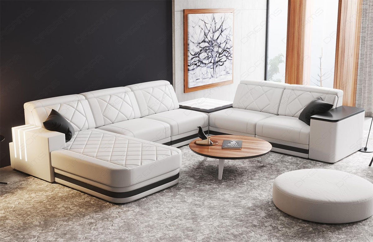 Xxl Sectional Redusa Leather