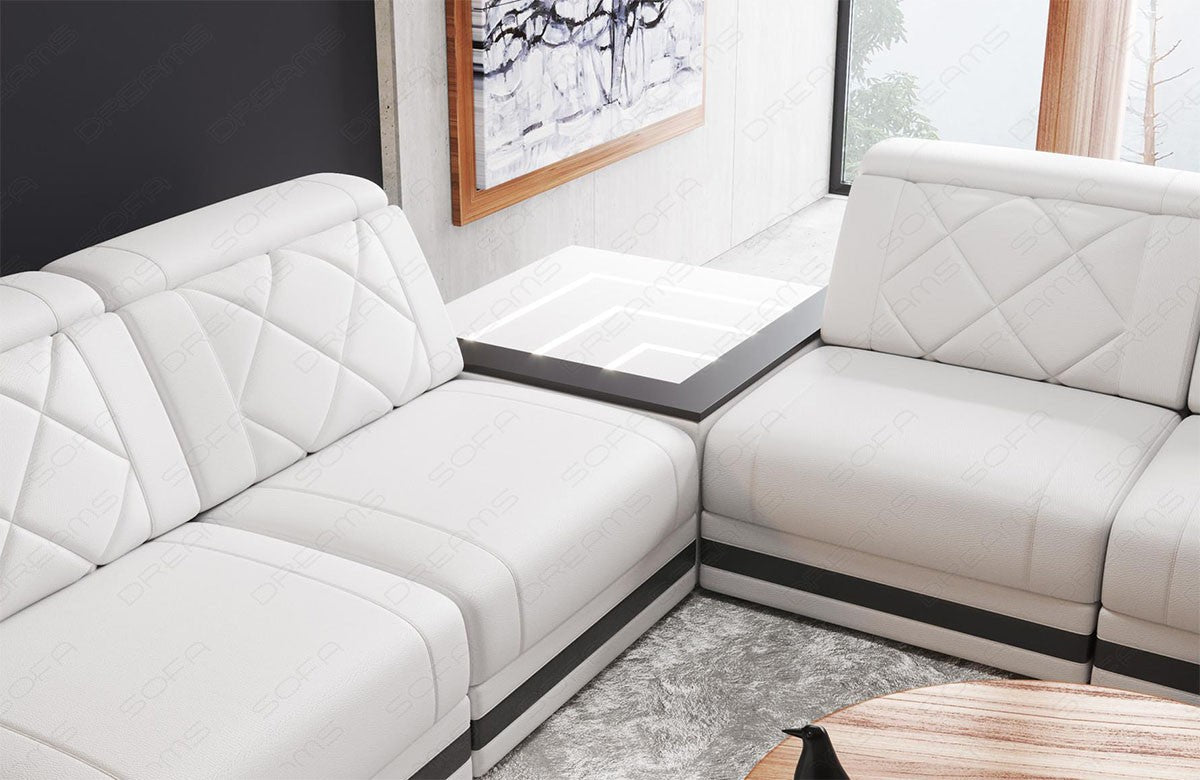Xxl Sectional Redusa Leather