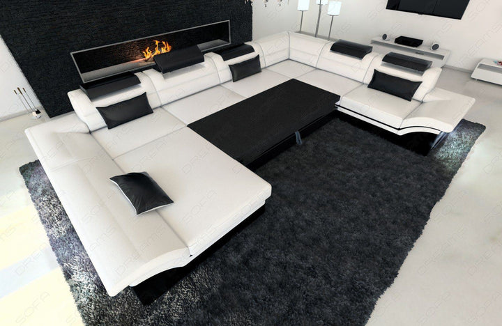 Die Schlaffunktion fÃ¼r das Sofa Enzo XXL ist optional erhÃ¤ltlich