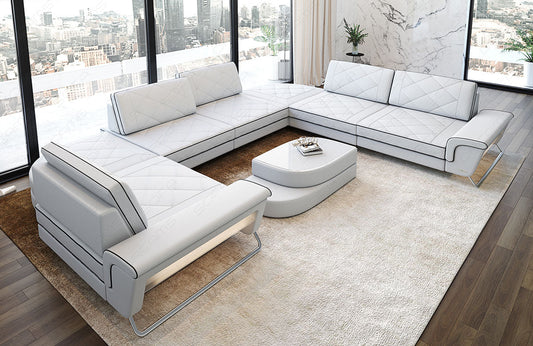 Leather Sectional Otello
