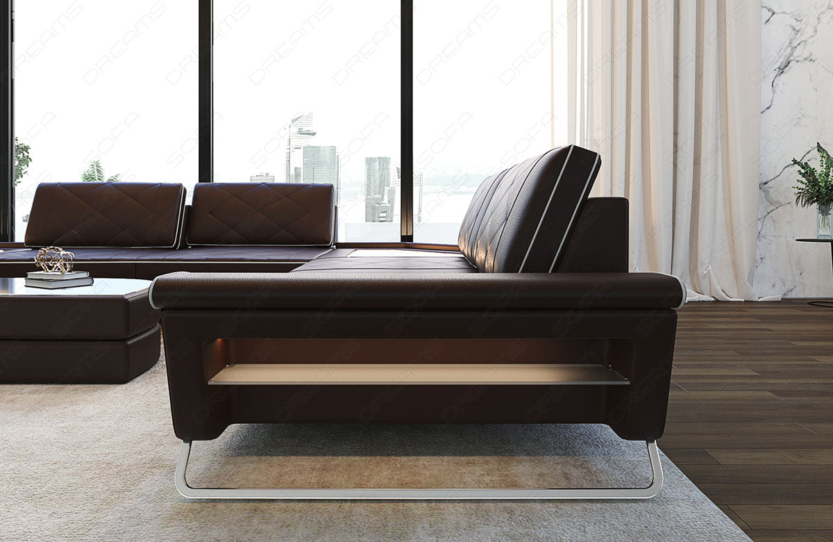 Leather Sectional Polaris