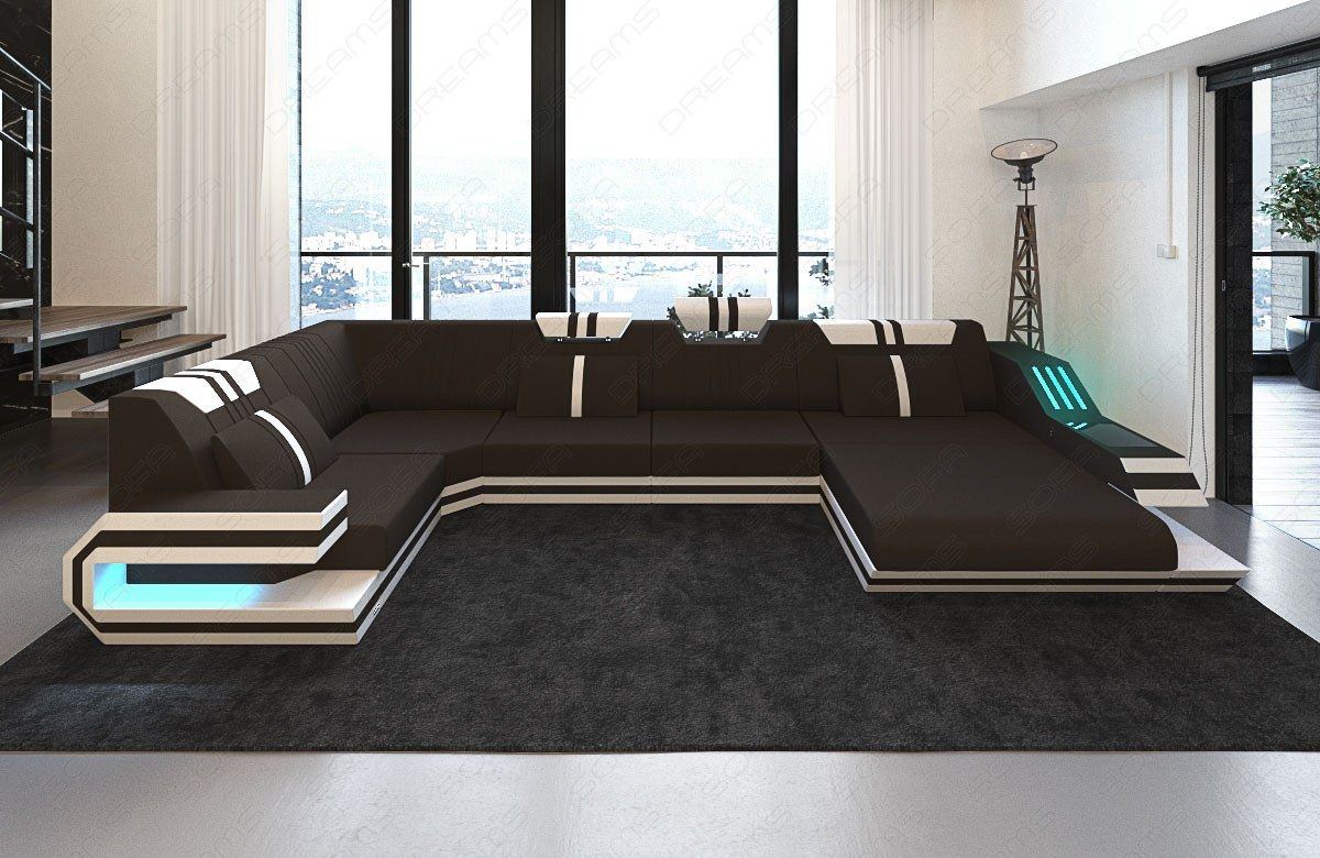 Rodeo Sectional With Fabric Cover