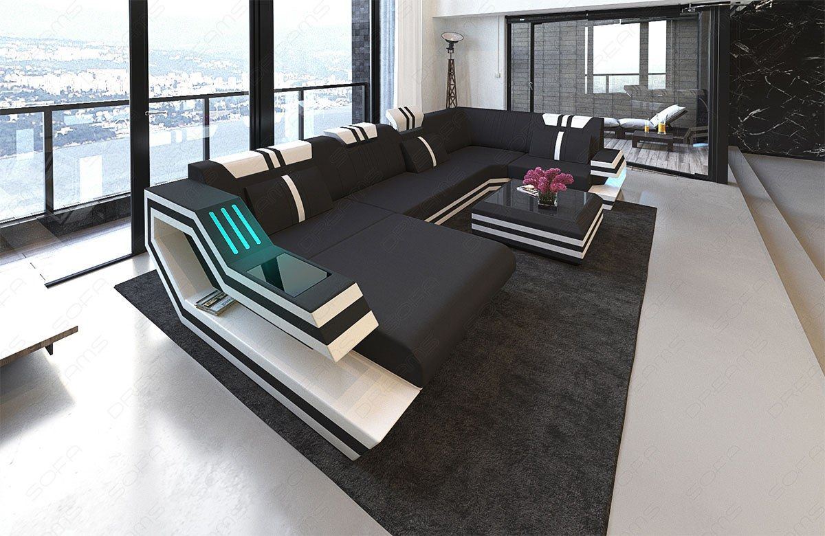 Rodeo Sectional With Fabric Cover