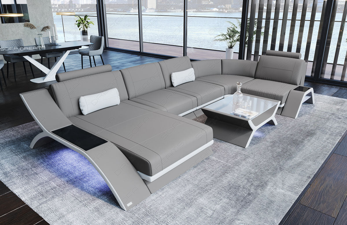 Esmeralda Fabric Sectional