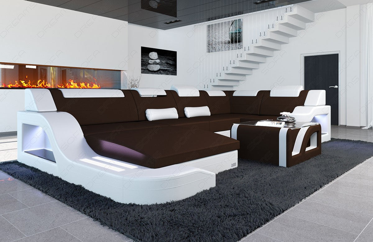 Paloma Sectional With Fabric Cover