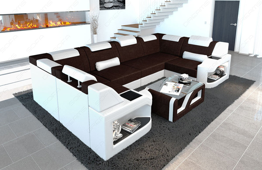 Fabric Sofas U Shape