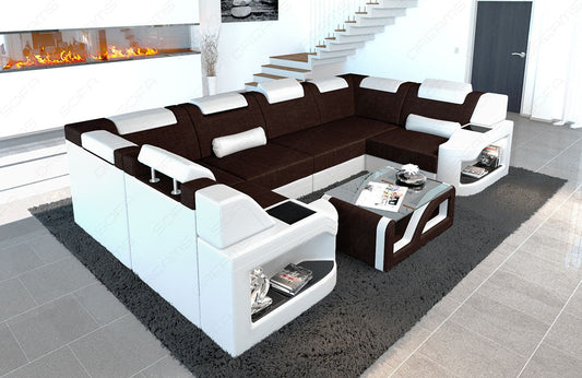 Living Landscape Lyon Microfiber And Woven Fabric